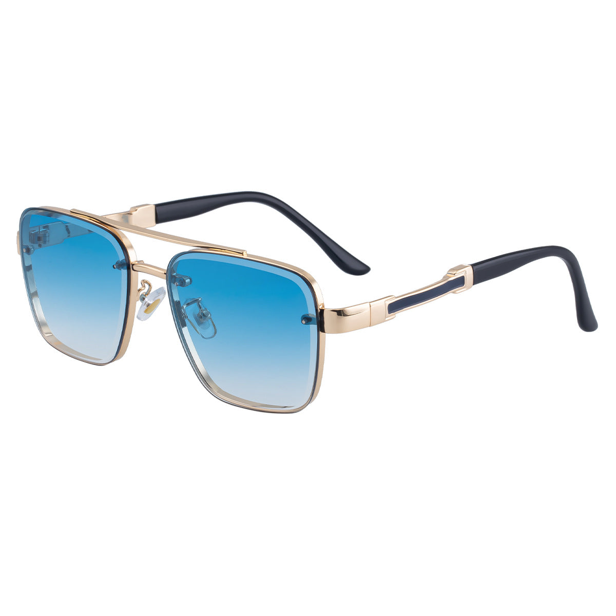 Wholesale Retro Square Frame Sunglasses for Men